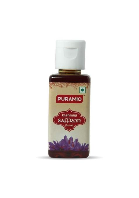 PURAMIO Kashmiri Saffron - Concentrated Flavour, (Kesar) 50ml