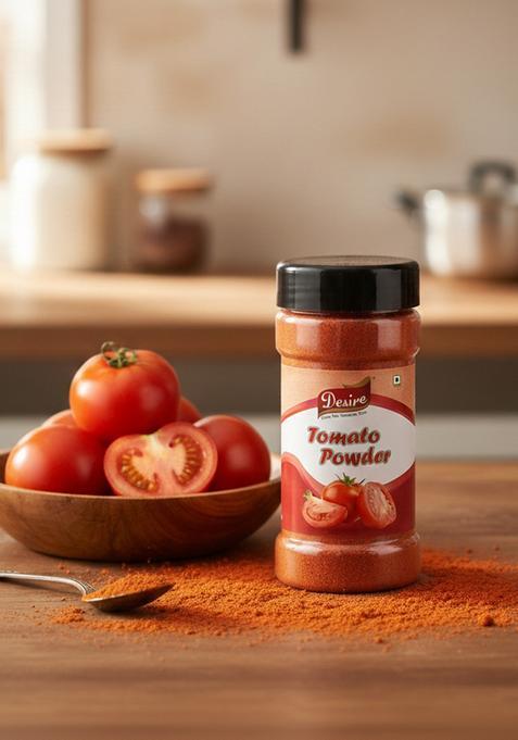 Desire Dehydrated Tomato Powder, 200 Gram