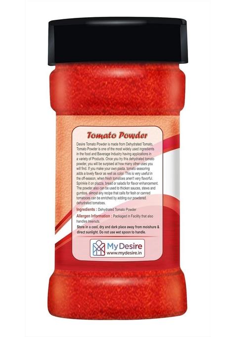 Desire Dehydrated Tomato Powder, 200 Gram