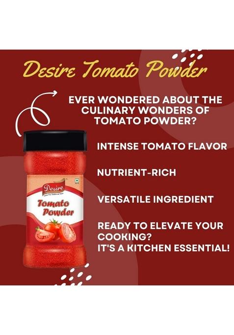 Desire Dehydrated Tomato Powder, 200 Gram