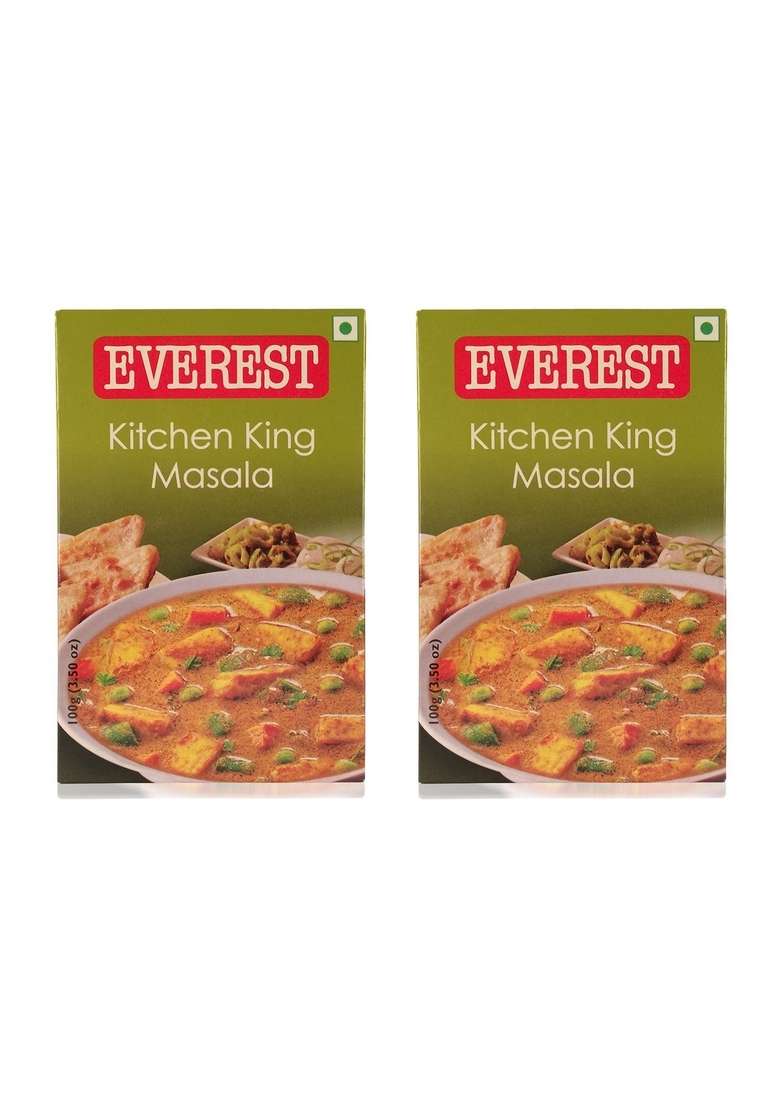 Everest Kitchen King Vegetable Masala Powder - 100 Grams(Pack Of 2) - Indya