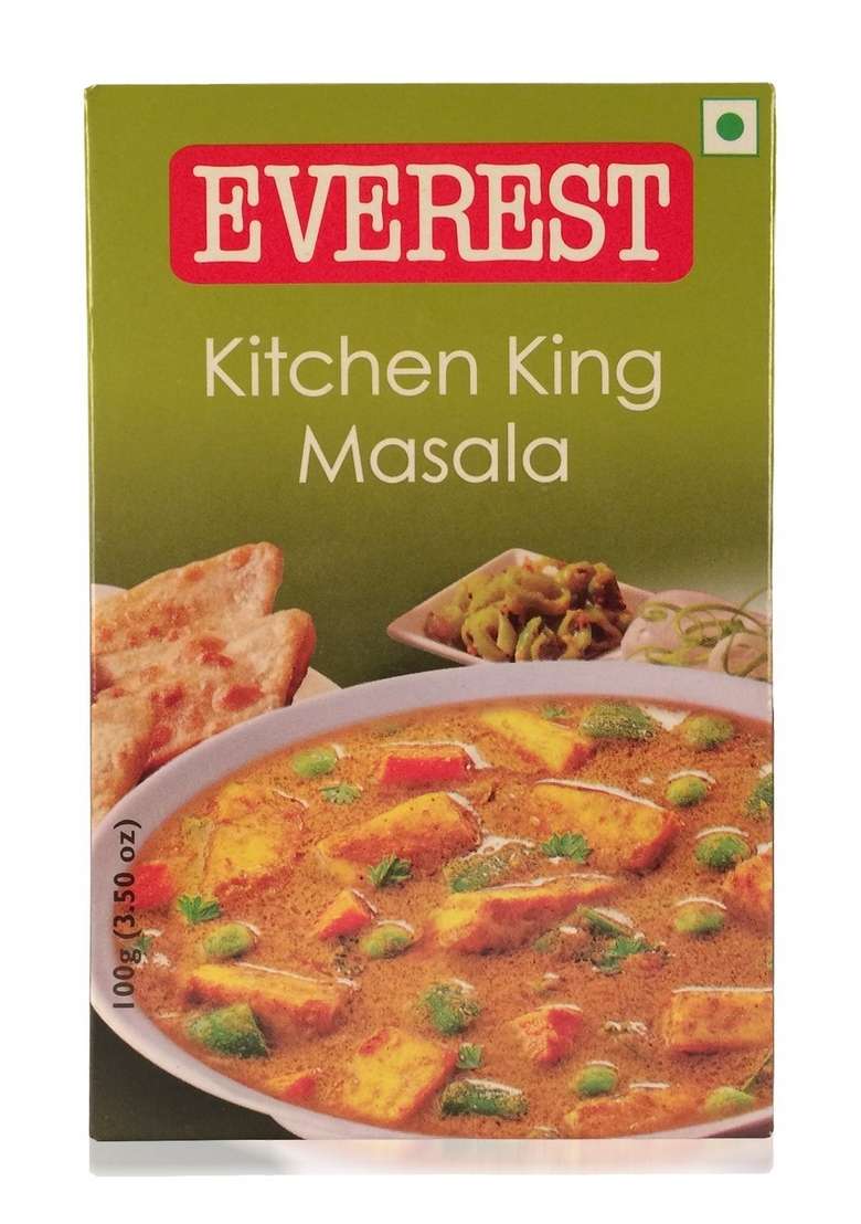 Everest Kitchen King Vegetable Masala Powder - 100 Grams(Pack Of 2) - Indya