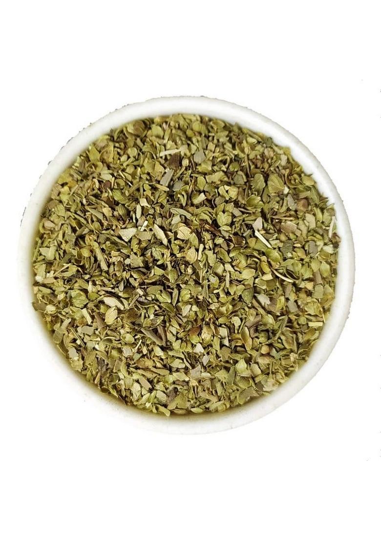 RUSTIC BITES Oregano | Natural Dried Leaves Aromatic Seasoning for Pizza, Pasta, Salads & Continental Dishes 100gm