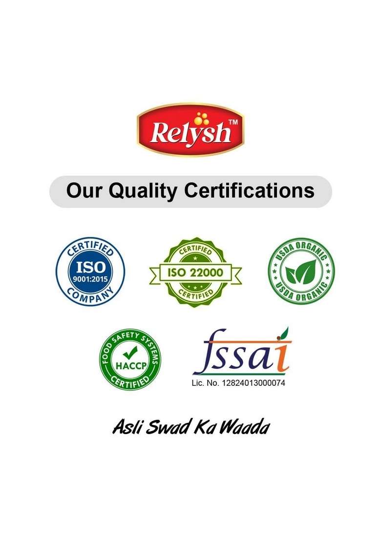 Relysh - Lakadong Organic Turmeric (Haldi) Powder | High Curcumin 7-9% Content Sourced directly from Jaintia Hills of Meghalaya Pure, Chemical Free I VEGAN Certified (1 KG) - Indya