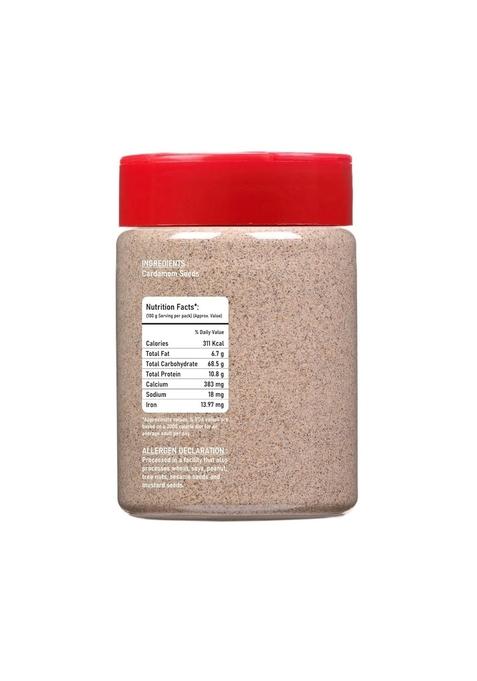 The Chef Co. Cardamom Seed Powder, 145g (Pack of 1) | Elaichi Velchi Powder Only No Husk For Cooking and Desserts |NO Artificial Flavours & Colours