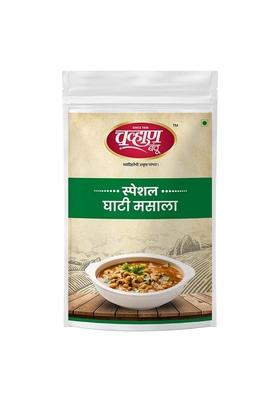 Chavan BANDHU Special Ghati Masala - Authentic Maharashtrian Onion Garlic Spice Blend for Misal, Usal & Veg Curries (500g)