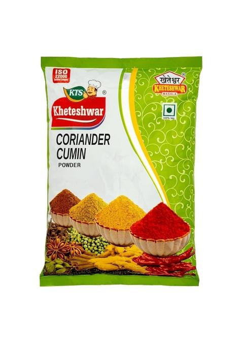 KHETESHWAR Special Coriander Cumin Mix Powder | Perfectly Balanced with No Added Flavours & Colours |Dhaniyajeera| (1 KG)