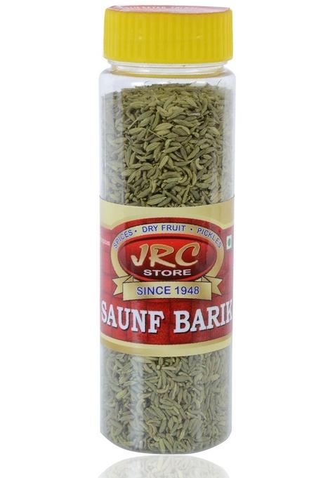 JRC Saunf Bareek | Fennel Seeds - 200 grams No Artificial Colours And Preservatives 200G