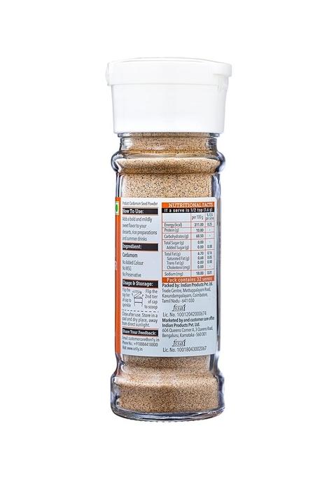 On1y Cardamom Seed Powder, 52gm, Elaichi Powder No Added colour, preservatives