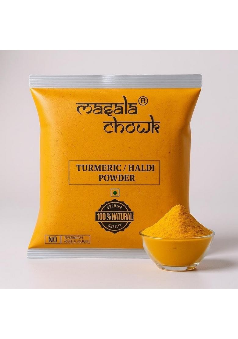 Masala Chowk Popular Turmeric Powder/Haldi Powder, 1 Kg