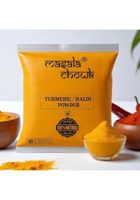 Masala Chowk Popular Turmeric Powder/Haldi Powder, 1 Kg