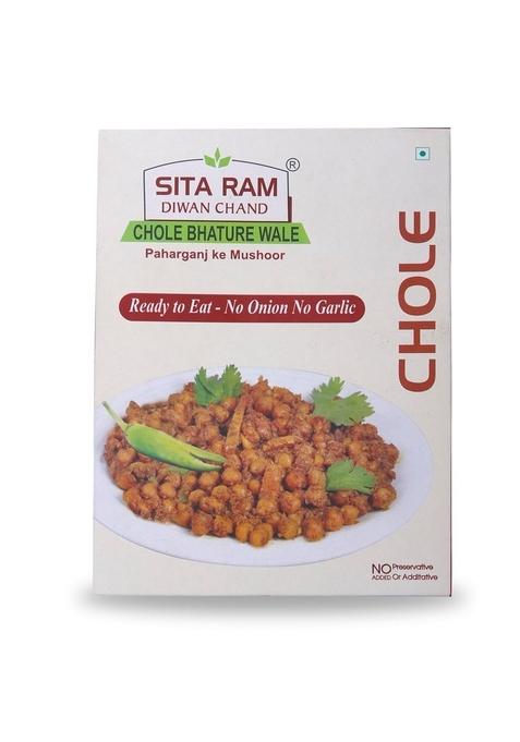 Sita Ram Diwan Chand Ready to eat Chole Authentic Indian Flavorful Chickpea Curry 300 Gram
