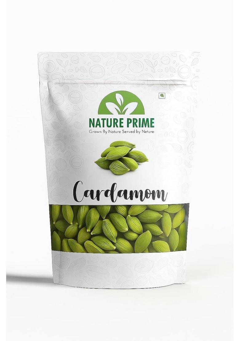 Nature Prime Premium Green Cardamom (Elaichi) 100 Gm