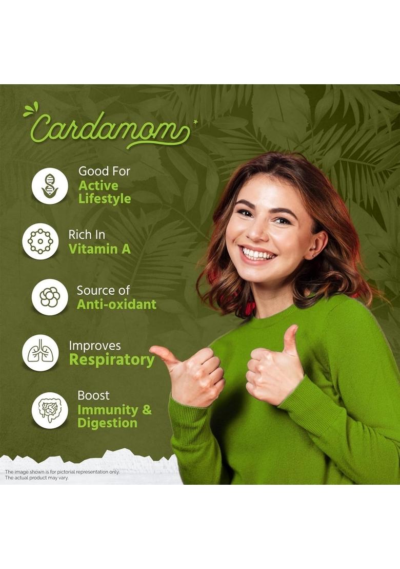 Nature Prime Premium Green Cardamom (Elaichi) 100 Gm