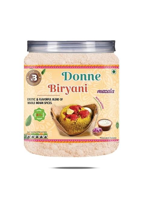Brew Lab Donne Biryani Masala | Rich & Intense Taste Authentic, Aromatic, Flavourful Spice Mix 250 gm
