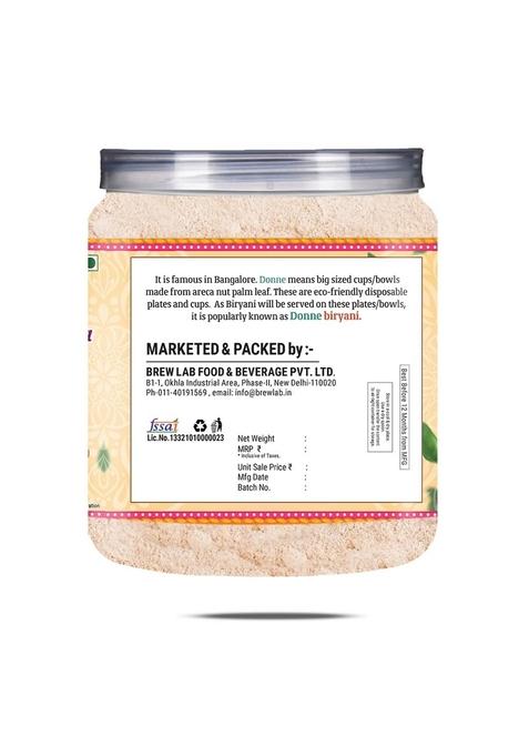 Brew Lab Donne Biryani Masala | Rich & Intense Taste Authentic, Aromatic, Flavourful Spice Mix 250 gm