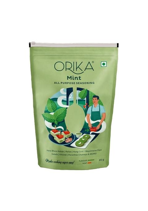 Orika Mint Seasoning, Tandoori Marinade & Hyderabadi Biryani Seasoning (Combo of 3, 75/85 g Each)