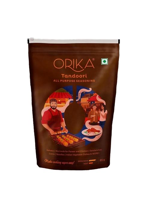 Orika Mint Seasoning, Tandoori Marinade & Hyderabadi Biryani Seasoning (Combo of 3, 75/85 g Each)