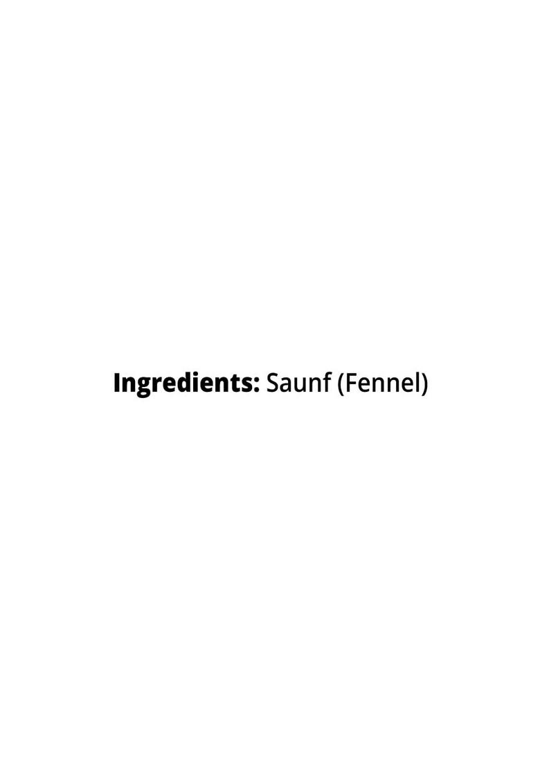 Pro Nature Saunf Fennel 100 Gram