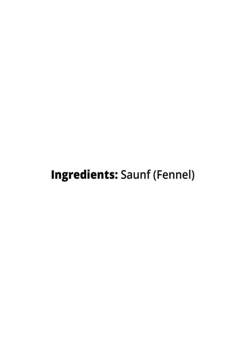 Pro Nature Saunf Fennel 100 Gram