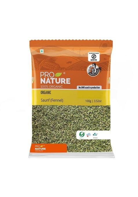 Pro Nature Saunf Fennel 100 Gram