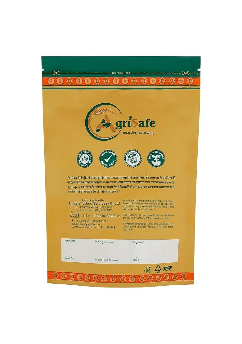 AgriSafe Red Chilli Powder | Spicy Mirchi Flavorful Ground for Cooking Enhances Taste & Heat Fine Texture Ideal in Curries, Dals Masalas (200g) (Pack of 2)