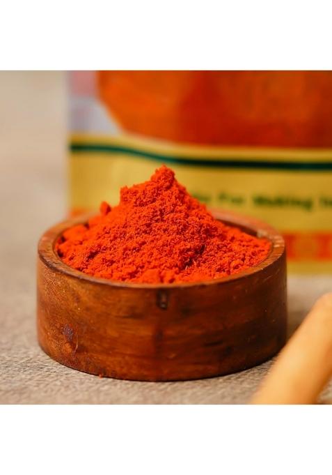 AgriSafe Red Chilli Powder | Spicy Mirchi Flavorful Ground for Cooking Enhances Taste & Heat Fine Texture Ideal in Curries, Dals Masalas (200g) (Pack of 2)