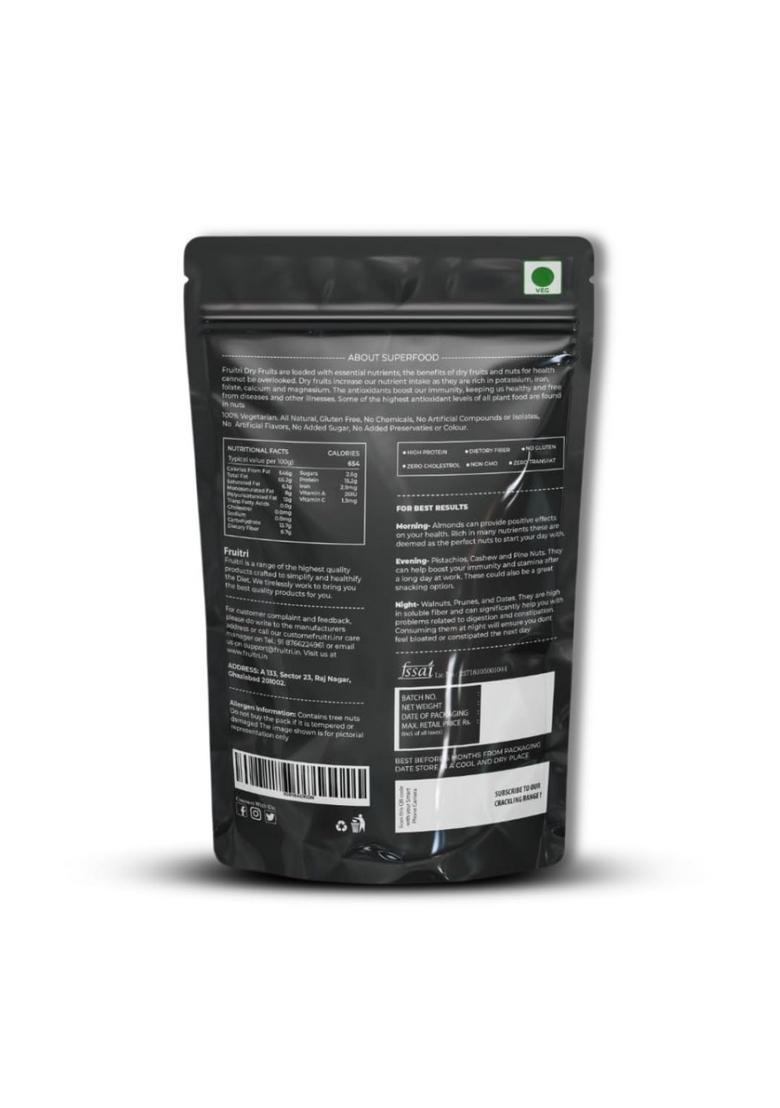 Fruitri 7-in-1 Seed Mix 1KG, Premium Mixed Seeds Combo, High-Fiber, Antioxidant-Rich & Beans, Nutrient-Dense, Healthy Snack,100% Natural and Roasted