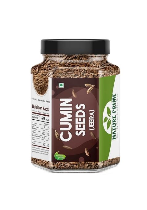 Nature Prime Whole Cumin Seeds Jeera 500gm