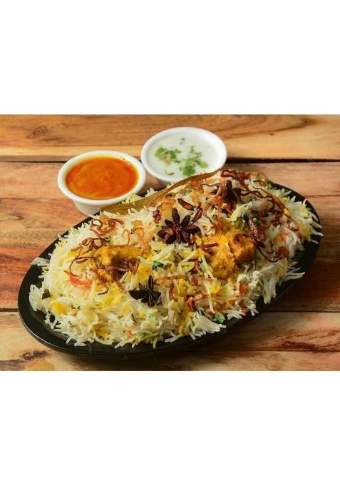 SARANZ Kolkata Biryani Masala | Instant Spices Perfect for Cooking No Added Colors Authentic Recipe Chicken & Mutton Premium with Rich Strong Flavour (100 Grams Sprinkler Jar)