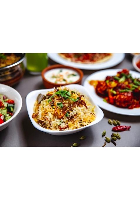 SARANZ Kolkata Biryani Masala | Instant Spices Perfect for Cooking No Added Colors Authentic Recipe Chicken & Mutton Premium with Rich Strong Flavour (100 Grams Sprinkler Jar)