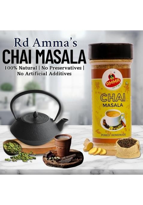 rd amma Pure Homemade Chai Masala