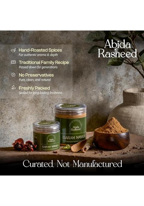 ABIDA RASHEED Rasheed's Combo of Marinade Masala (250 gm) and Garam (75gm)