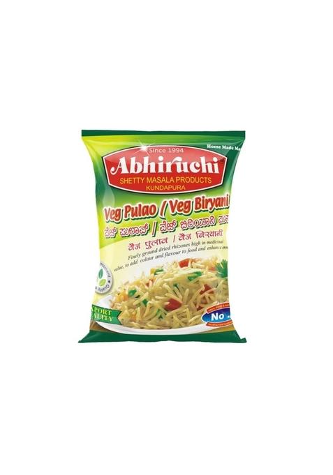 Abhiruchi Veg Biryani & Palav Masala Powder | Homemade Spice Mix No Preservatives Quick Flavorful Cooking (500 g, Pouch)