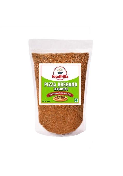 foodfrillz Italian Sesoning Combo (Pizza Oregano Seasoning, 1 Kg Pack - HORECA pack)