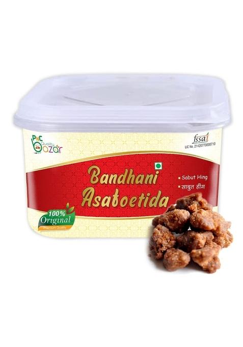 PNC Quality bazar Whole Bandhani Asafoetida | Sabut Hing 200 Gram (2 pack of 100 GM)