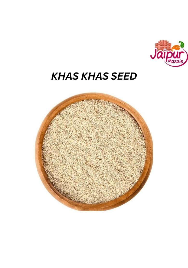 SHAAN-E JAIPUR MASALE Natural Premium Poppy Seeds | Khus Khas Khas| Posto Dana No Artificial Colors or Preservatives (100 Gram) - Indya