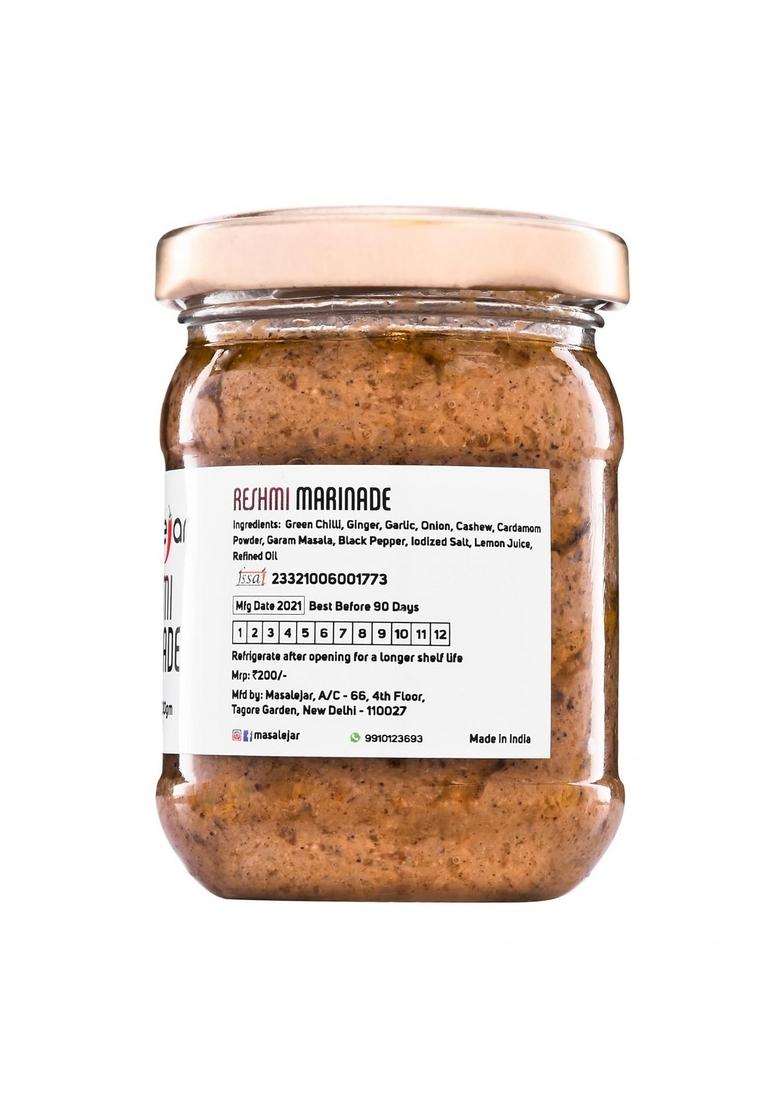 masalejar Car-O-Bar Combo | Tandoori & Reshmi Malai Tikka Marinade Ready-to-Cook Spice Mix Pack (2 100g) for Chicken, Paneer, Veg Non-Veg