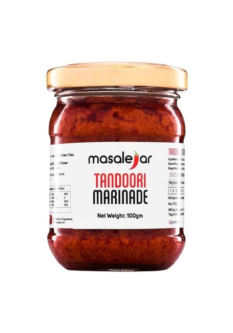 masalejar Car-O-Bar Combo | Tandoori & Reshmi Malai Tikka Marinade Ready-to-Cook Spice Mix Pack (2 100g) for Chicken, Paneer, Veg Non-Veg