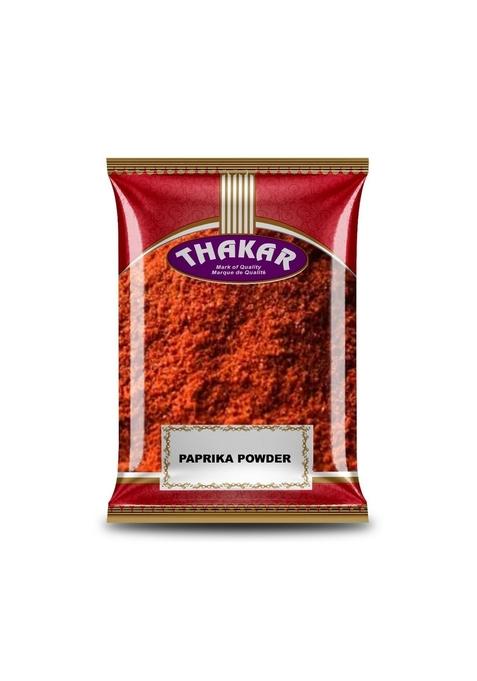 THAKAR Paprika Powder 200g | Vegetable Masala Fresh & Flavourful Dried Chillies No Artificial Colours Preservatives Vegetarian Flavour Aroma