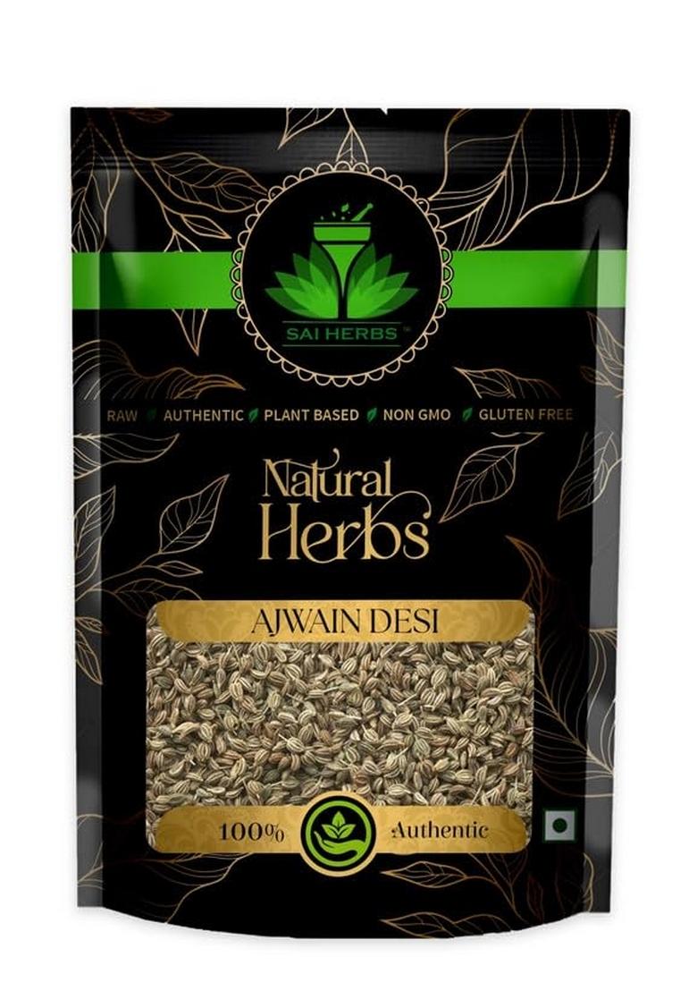 SAI HERBS Ajwain Desi Raw Spices