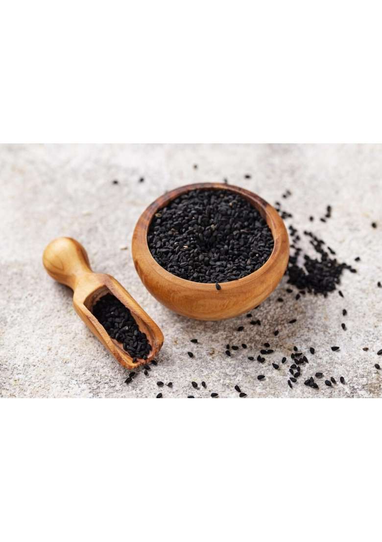 Herbania Black Sesame Seeds Ancient Superfood, Modern Power :- 50 gm - Indya