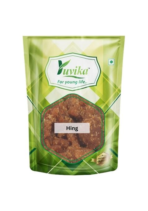 Yuvika Hing - Heeng Ferula Asafoetida Stinking Gum 100 Grams