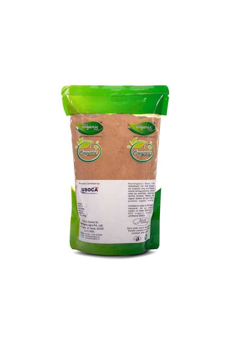 PEARL ORGANIC FRESH Certified Dalchini Powder 250g | Pure Ceylon Cinnamon Natural & Gluten Free True from Meghalaya Aromatic Indian Spice for Cooking, Baking Beverages Non-GMO No Preservatives (250 Gm) - Indya