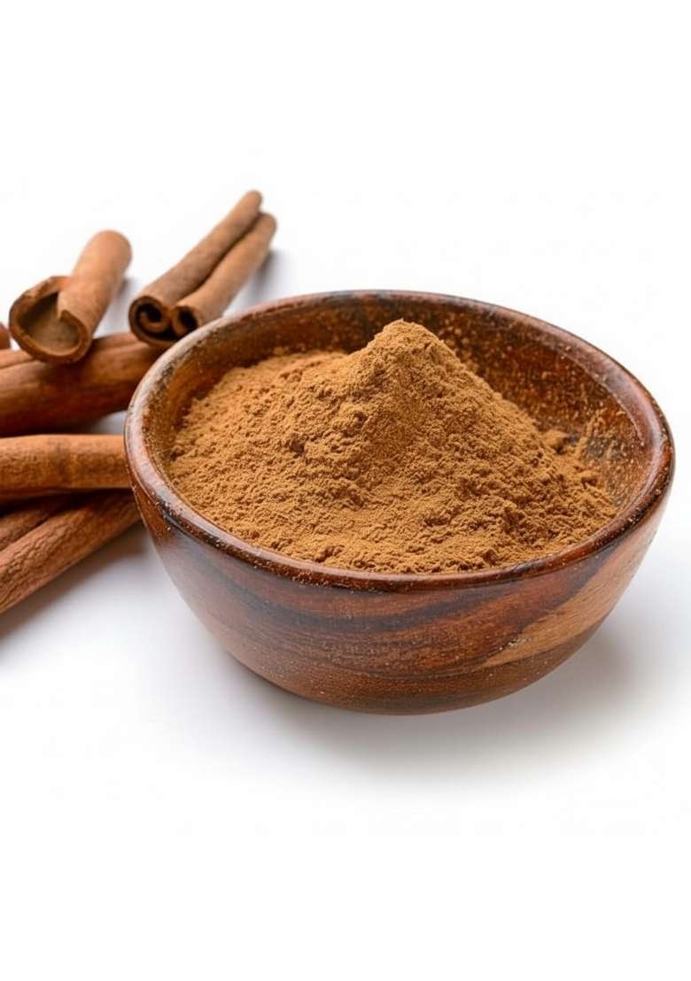 PEARL ORGANIC FRESH Certified Dalchini Powder 250g | Pure Ceylon Cinnamon Natural & Gluten Free True from Meghalaya Aromatic Indian Spice for Cooking, Baking Beverages Non-GMO No Preservatives (250 Gm) - Indya