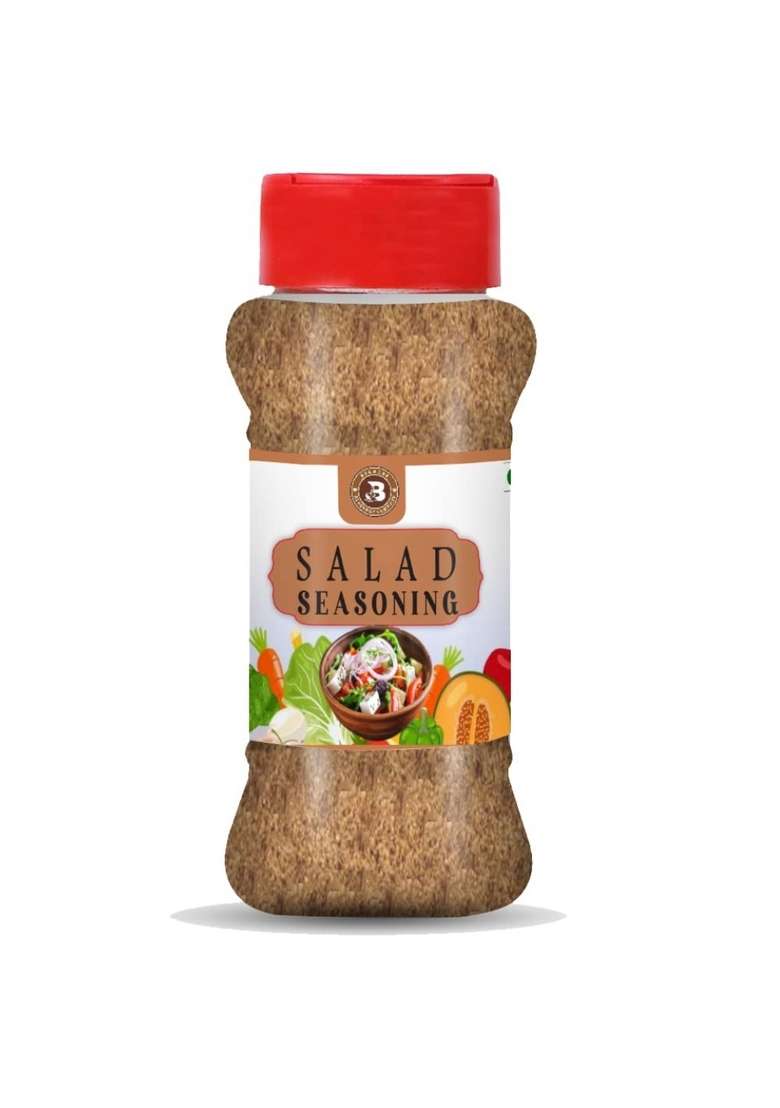 Brew Lab Salad Seasoning Powder | Change the taste of With Gluten Free Masala (100 g) - Indya