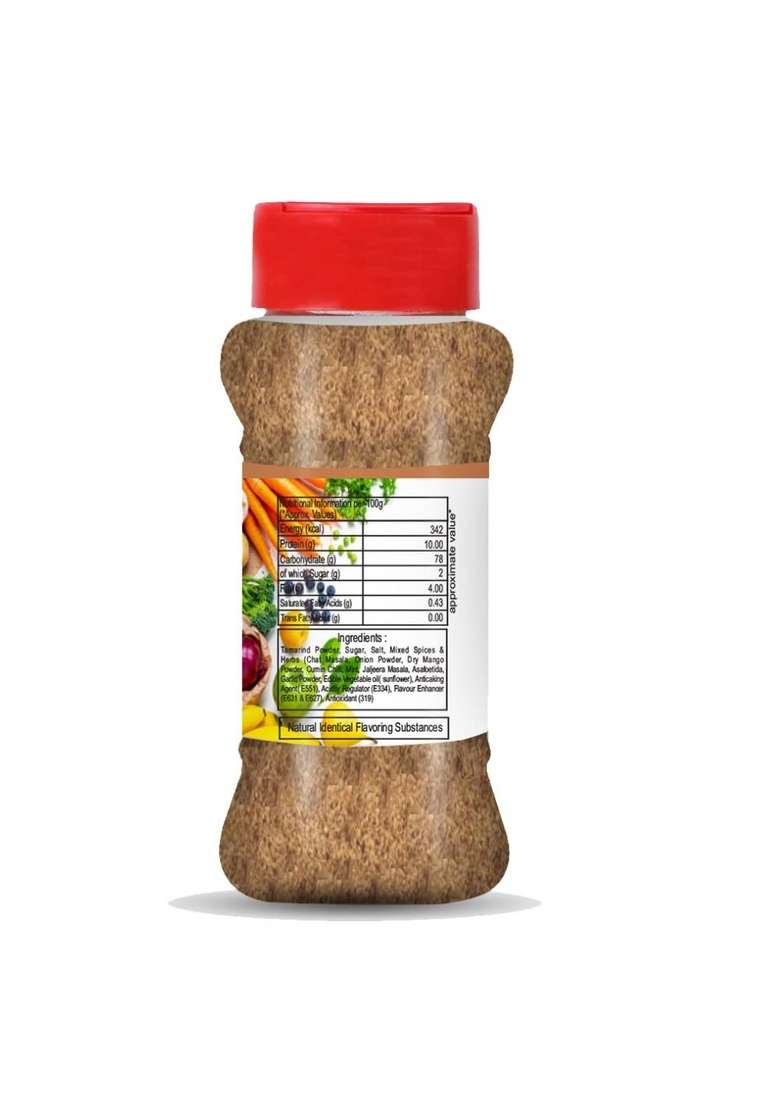 Brew Lab Salad Seasoning Powder | Change the taste of With Gluten Free Masala (100 g) - Indya