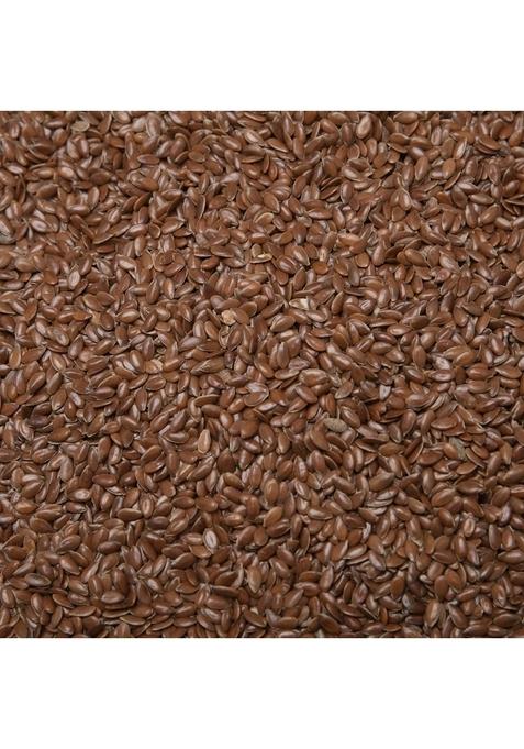 DRY FRUIT HUB Flax Seeds 1kg, For Weight Loss, Eating, Fibre Rich Alsi