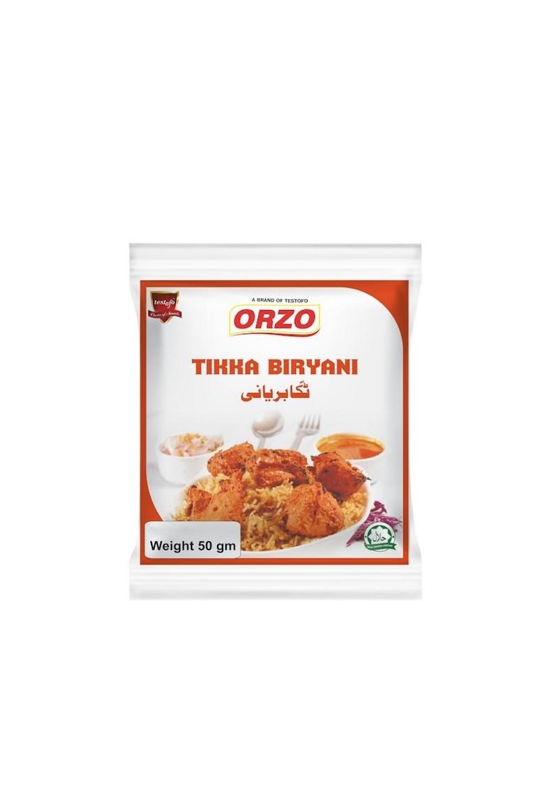 testofo Tikka Biryani Masala Powder | Traditional Ready to Cook Authentic Tangy and Spices Blend for Delicious Food Ideal Grilling Cooking ( (50g, Pack of 5)