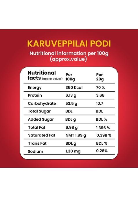 MURUGAN IDLI South Indian Spice Powder Combo Pack, Curry Leaves, & Dosa Podi, 200g Each, Pack of 3, Traditional Flavour for Idli, Rice